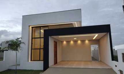 Casa em condomínio fechado com 3 quartos à venda na Rua Projetada, 100, Centro, Barra dos Coqueiros