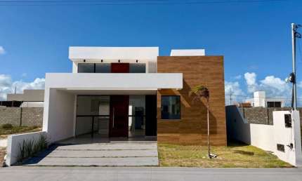 Casa em condomínio fechado com 3 quartos à venda na Rodovia Edilson Távora, 5659, Olhos D\'água, Barra dos Coqueiros