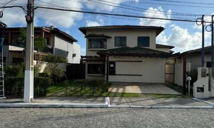 Casa em condomínio fechado com 3 quartos à venda na Rua Arlindo Santos, 200, Aruana, Aracaju