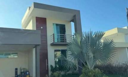 Casa em condomínio fechado com 3 quartos à venda na Rua D, 20, Alphaville Sergipe, Barra dos Coqueiros