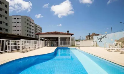 Apartamento com 2 quartos à venda na Rua A6, 1, Santa Maria, Aracaju