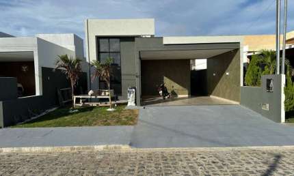 Casa em condomínio fechado com 3 quartos à venda na Rodovia Eng. Edilson Távora, Se-100, Km 26, 120, Olhos D\'água, Barra dos Coqueiros