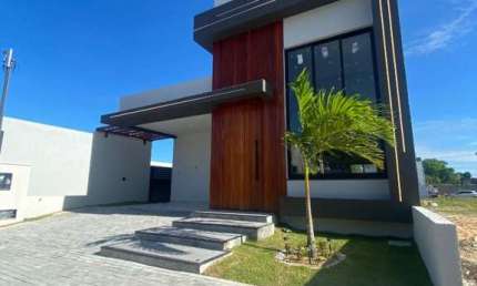 Casa em condomínio fechado com 3 quartos à venda na Rodovia Engenheiro Edilson Tavora, 7300, Capuã, Barra dos Coqueiros