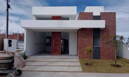 Casa em condomínio fechado com 3 quartos à venda na Rod. Engenheiro Edilson Távora, 5660, Olhos D\'água, Barra dos Coqueiros