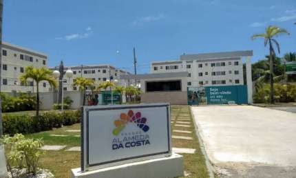 Apartamento com 2 quartos à venda na Rodovia Engenheiro Edilson Tavora, 4958, Luar da Barra, Barra dos Coqueiros