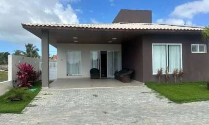 Casa em condomínio fechado com 3 quartos à venda na Rodovia Engenheiro Edilson Tavora, 7300, Capuã, Barra dos Coqueiros