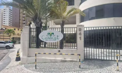 Apartamento com 4 quartos à venda na Rua Doutor Augusto César Leite, 941, Grageru, Aracaju