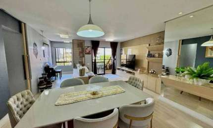 Apartamento com 4 quartos à venda na Avenida Paulo Silva, 135, Farolândia, Aracaju