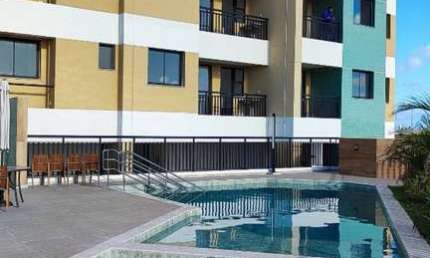 Apartamento com 2 quartos à venda na Avenida Augusto Franco, 4141, Ponto Novo, Aracaju