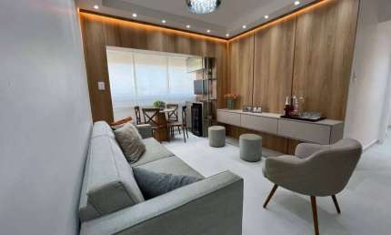 Apartamento com 4 quartos à venda na Rua Américo Curvelo, 580, Grageru, Aracaju