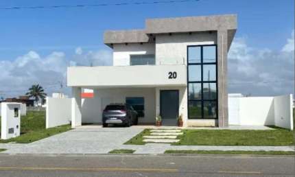 Casa em condomínio fechado com 4 quartos à venda na Alameda Dos Cajueiros, 00, Alphaville Sergipe, Barra dos Coqueiros