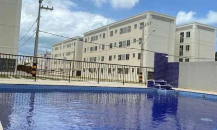 Apartamento com 2 quartos à venda na Rodovia Engenheiro Edilson Tavora, 4958, Olhos D\'água, Barra dos Coqueiros