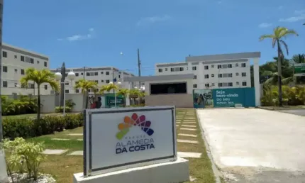 Apartamento com 2 quartos à venda na Rodovia Engenheiro Edilson Tavora, 4958, Luar da Barra, Barra dos Coqueiros