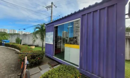 Apartamento com 2 quartos à venda na Rua do Horto, 240, Jabotiana, Aracaju