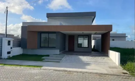 Casa em condomínio fechado com 3 quartos à venda na Rodovia Edilson Távora, 5660, Olhos D\'água, Barra dos Coqueiros
