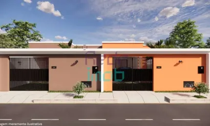 Casa com 2 quartos à venda na Rua Coqueiro, 57, Olhos D\'água, Barra dos Coqueiros