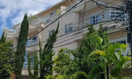 Todo conforto e segurança de um condomínio de alto padrão, a alguns minutos do centro da cidade.
