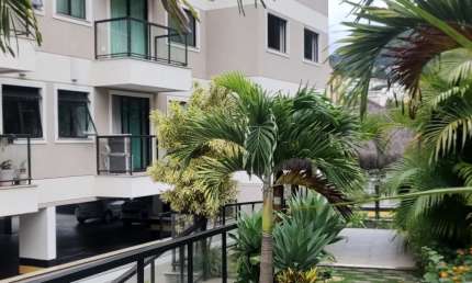 Apartamento com 1 quarto à venda na Rua Jari, Agriões, Teresópolis