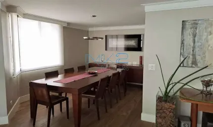 Apartamento com 3 suítes à venda, 262 m² - campo belo - são paulo/sp