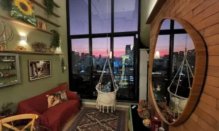 Apartamento com 3 dormitórios à venda, 105 m²  - Vila Olímpia - São Paulo/SP