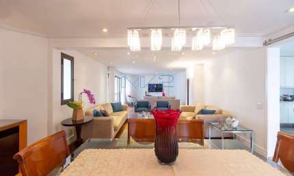 Apartamento com 5 dormitórios à venda, 275 m² por R$ 2.900.000,00 - Campo Belo - São Paulo/SP