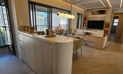 Vendo apartamento com 2 ou 3 dormitórios 1 vaga  Brooklin - São Paulo/SP