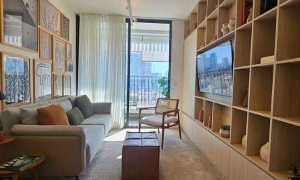 Apartamento com 3 dormitórios à venda, 86 m² - Cidade Monções - São Paulo/SP