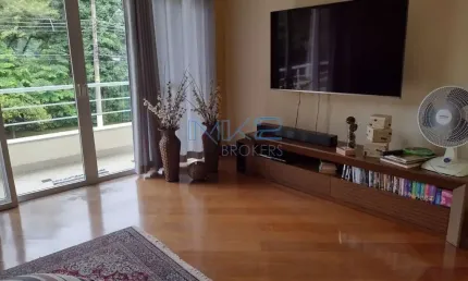 Casa com 4 dormitórios à venda, 460 m² por R$ 3.800.000,00 - Residencial Doze (Alphaville) - Santan