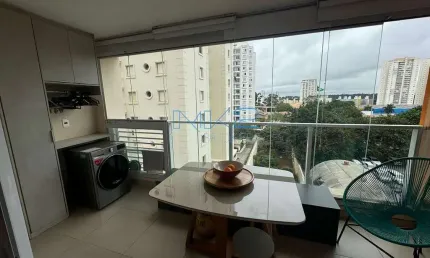 Apartamento com 1 quarto à venda na Rua Vieira de Morais, 1936, Campo Belo, São Paulo