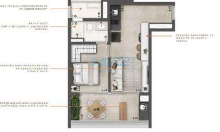 Apartamento à venda, Vila Clementino, São Paulo, SP