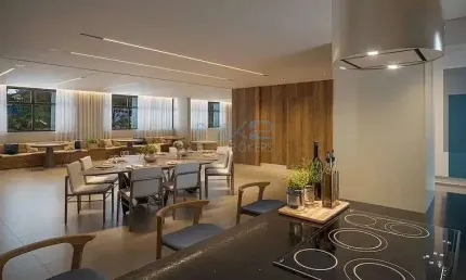 Apartamento com 3 quartos à venda na Avenida Senador Casimiro da Rocha, 683, Mirandópolis, São Paulo