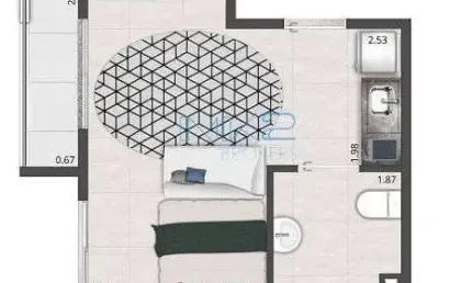 Studo em moema próximo a estação eucaliptos do metrô e do shopping ibirapuera