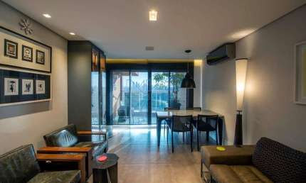 Incrível Cobertura Triplex, mobiliada com lindos e modernos móveis, para venda e locação em Vila Ma