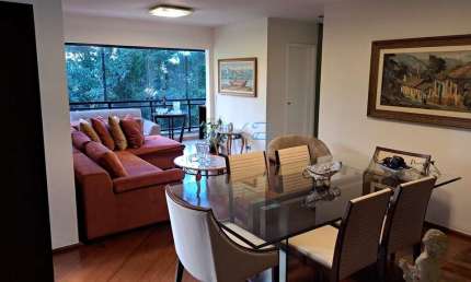 Lindo e aconchegante apartamento à venda, Real Parque, São Paulo, SP