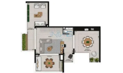 Apartamento com 3 quartos à venda na Rua Senador Milton Campos, 158, 50, Santo Amaro, São Paulo