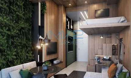 Flat com 1 Quarto à venda, 25m² - Jardim das Acácias, São Paulo, SP