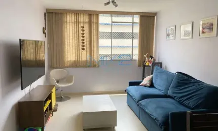 Apartamento de 85m², com suíte e vaga à venda, Santo Amaro, São Paulo, SP