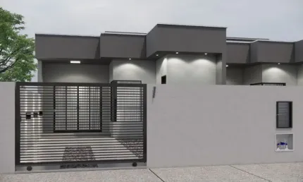 Casa com 2 quartos à venda na Avenida Nereu Ramos, Itacolomi, Balneário Piçarras