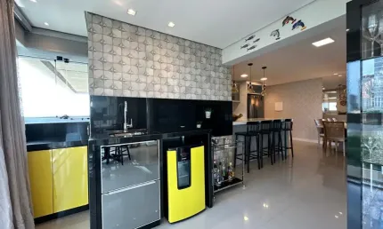 Apartamento com sol da manhã e mobiliado – R$ 1.400.000