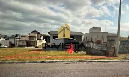 Terreno plano - condominio rudá - 250m² - quitado - lazer completo