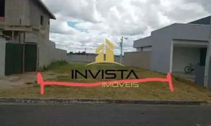 Terreno 100% Plano - Condomínio Vereda dos Campos, Colado ao lazer