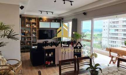 Condomínio Clube- Grand Splendor - 122m²- 3 dorms, 2 vagas + escritório