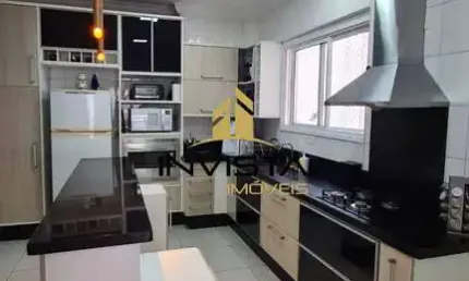 Condomínio Clube- Grand Splendor - 122m²- 3 dorms, 2 vagas + escritório
