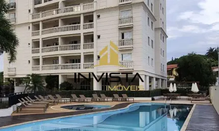 Edifício mediterrâneo no jardim esplanada- 3 dorms- 1 suite, vista livre