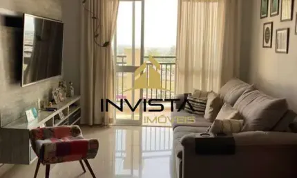 Edifício Mediterrâneo no Jardim Esplanada,  3 dorms, 1 suite, vista livre