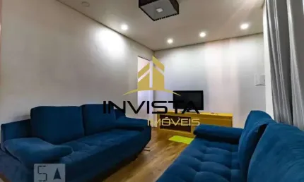 Apto no Bosque, colado no SESI, Lazer completo, 2 dorms, lindo, andar baixo