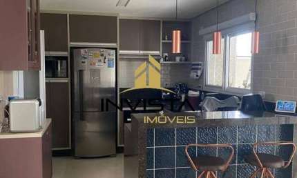 Sobrado Condomínio Fechado- 4 suítes- Residencial Cambuí - Permuta