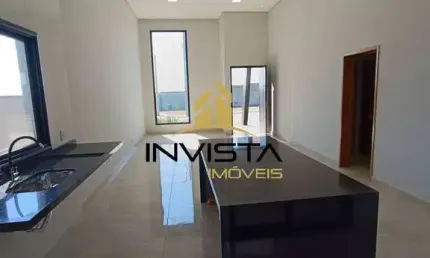 Casa térrea Condomínio Rudá - Nova, 3 dorms, suíte, 2 vagas, lazer completo
