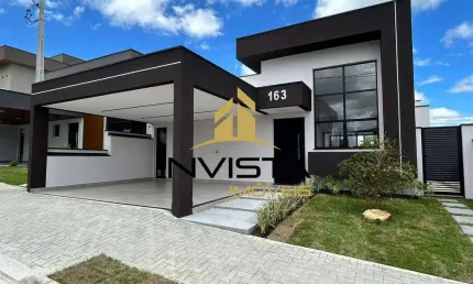 Casa Nova no Condomínio Reserva Rudá- 3 dorms, suíte master- 2 vagas