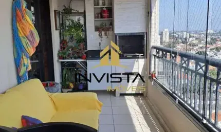 Terrasse Première- 87m²- Varanda gourmet- Cidade Jardim, SESI, 2 vagas